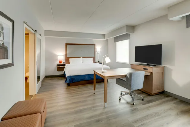 Studio, King Bed, Hampton Inn & Suites Rome 7/10