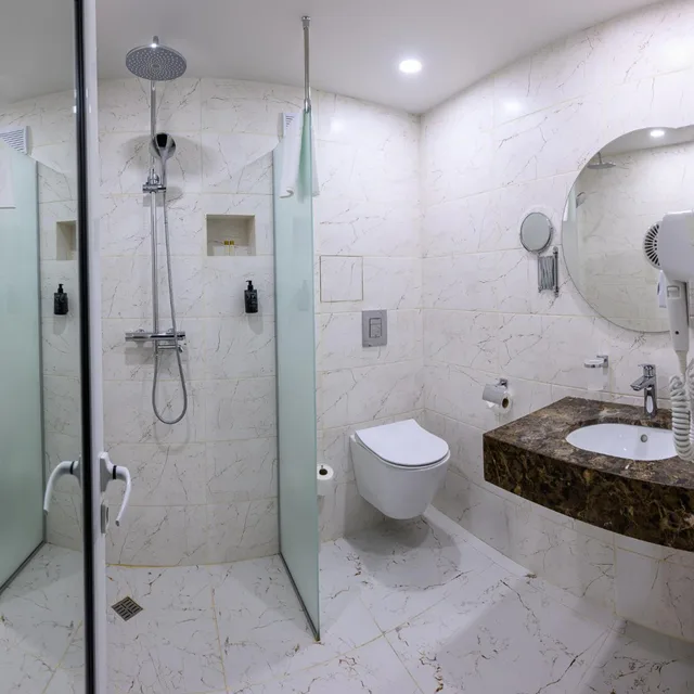 غرفة ديلوكس بسريرين منفصلين، Montecito Hotel Sofia 8/10