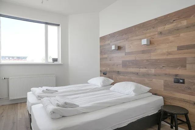 شقة بأربعة أسرّة بغرفتي نوم مع أريكة، Einholt Apartments 2/5