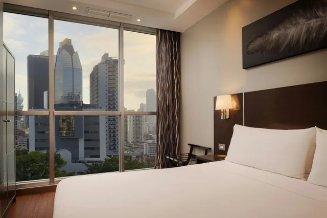 غرفة، Marriott Executive Apartments Panama City, Finisterre 1/2