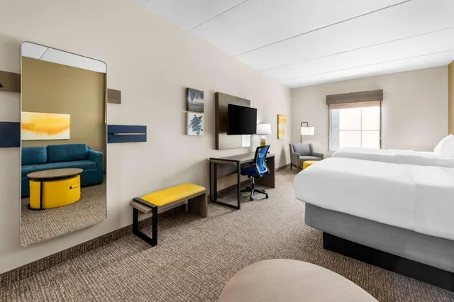 جناح بسريرين كوين، Comfort Inn Harriman, TN 3/3
