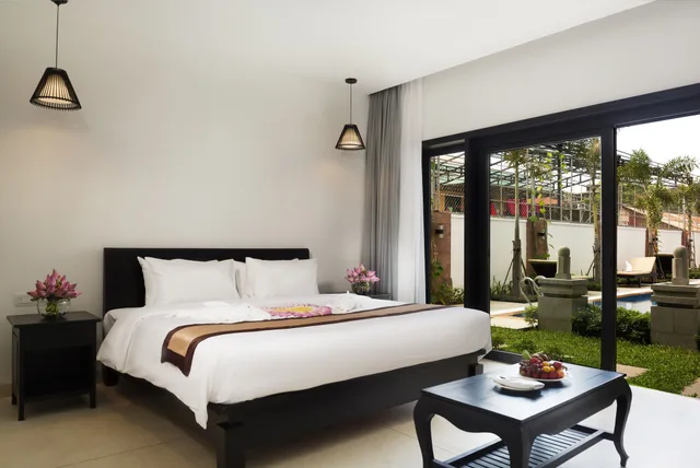 غرفة ديلوكس بسريرين مزدوجين، Aroma Angkor Boutique Hotel 3/9