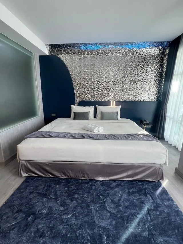 غرفة سوبيريور بسرير مزدوج، The Glacier Hotel Khon Kaen 3/4