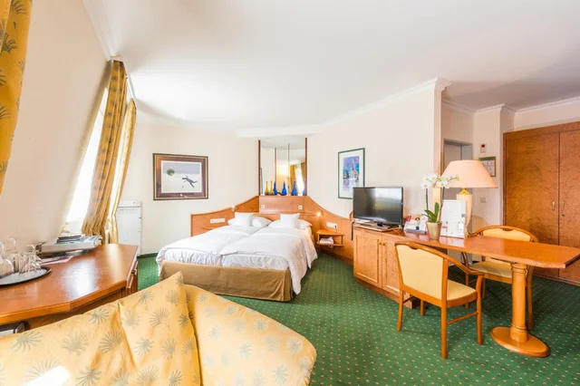 جناح جونيور مع أريكة، Hotel Freizeit In 3/5