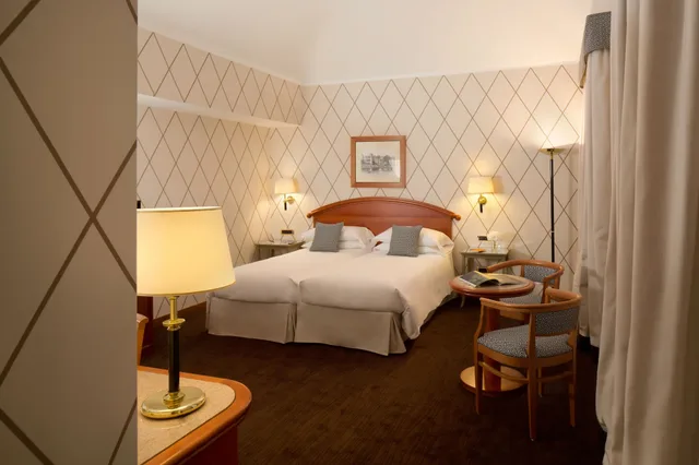غرفة قياسية بسرير مزدوج، Starhotels Majestic 8/10