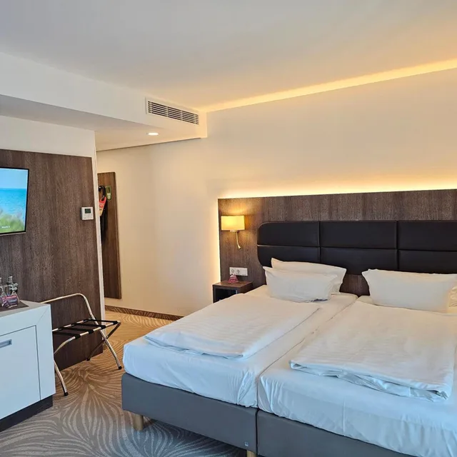 غرفة سوبيريور بسرير كينج، Hotel Am Kaisersaal 1/8