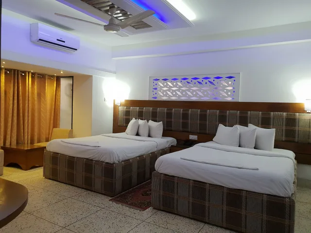 غرفة تنفيذية بسريرين كوين، Nagar Valley Hotel 4/7