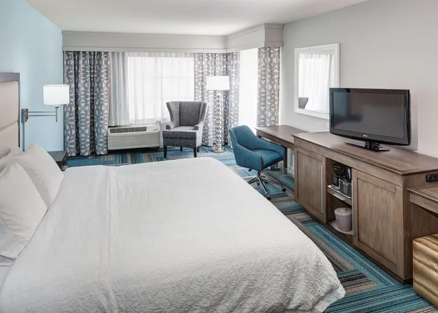 جناح بسرير كينج بغرفة نوم واحدة، Hampton Inn San Diego Downtown 1/2
