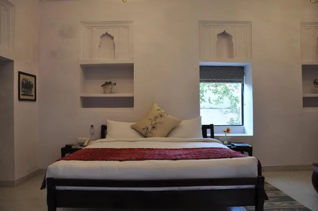 Heritage Room, Amritara Chandra Mahal Haveli Bharatpur 1/2