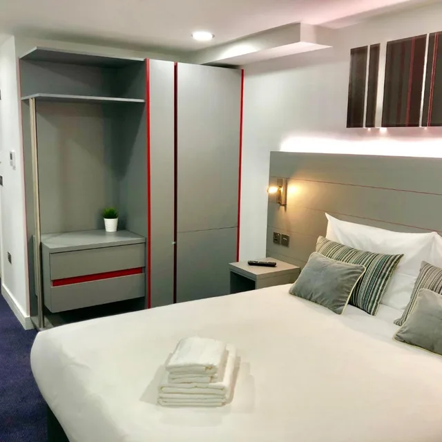 غرفة بسريرين منفصلين، Ilford Hotel Goodmayes 2/10