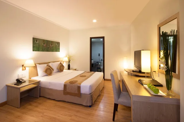 غرفة سوبيريور بسرير كوين، Vien Dong Hotel 2/2