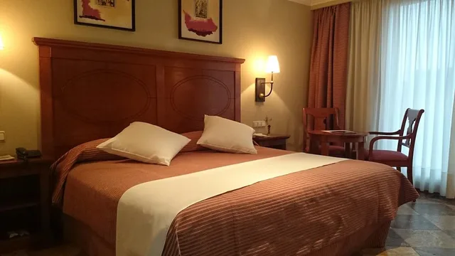 غرفة قياسية بسرير مزدوج أو سريرين منفصلين، Hotel Pamplona Villava 1/1