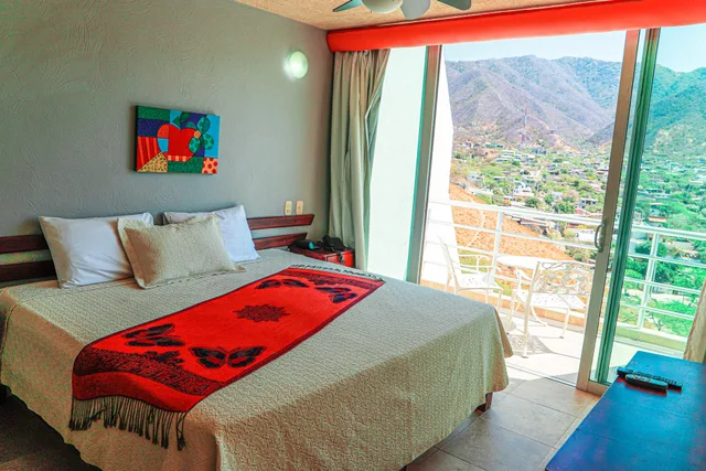 Superior, Double Bed, Bay View، Hotel Bahia Taganga 2/5