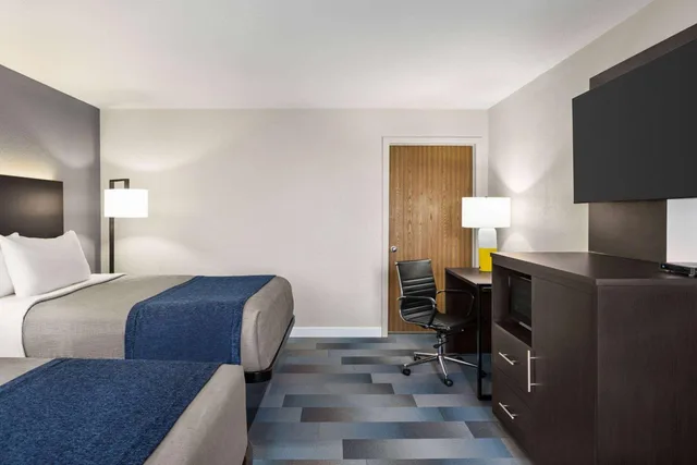 غرفة بسريرين كوين لغير المدخنين بمطبخ، Motel6 Chillicothe, MO 4/10
