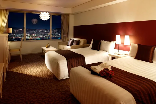 Semi Room, Premier, 2 Semi Double Beds, Sofa، Luke Plaza Hotel 1/1