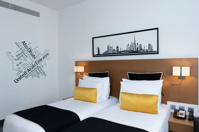 TRYP Room، Tryp By Wyndham Dubai 5/6