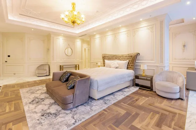 جناح رئاسي بسرير كينج، Hilton Samarkand Regency 2/4