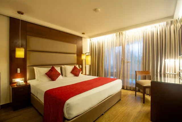 غرفة ديلوكس عائلية مع أريكة، Pegasus Reef Hotel 1/1
