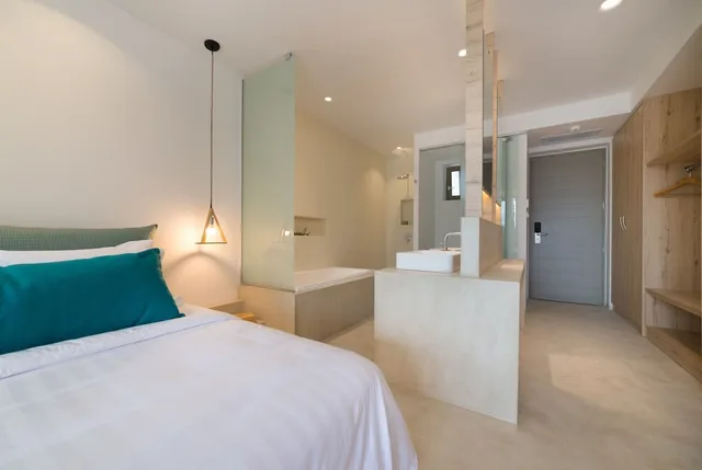 جناح سوبيريور بسرير كينج، Tsamis Zante Suites 1/4