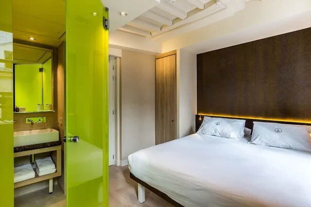 غرفة تنفيذية بسرير كوين، Hotel de Lille 4/6