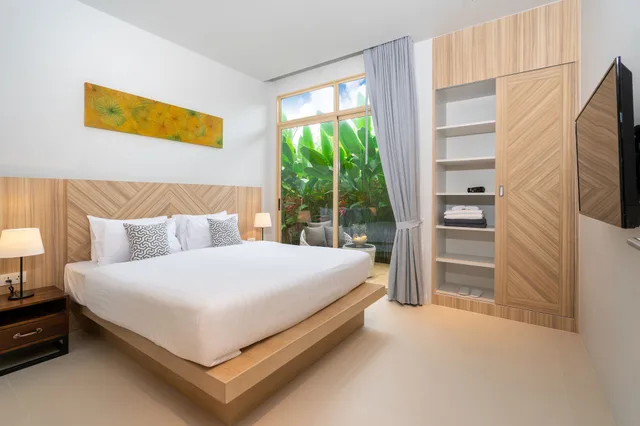 فيلا ديلوكس بسريرين منفصلين وسريرين كينج، Himmapana Luxury Villas 2/10