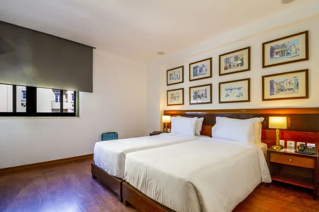 Comfort, Twin Beds, Garden View, Hotel AS Lisboa 9/10