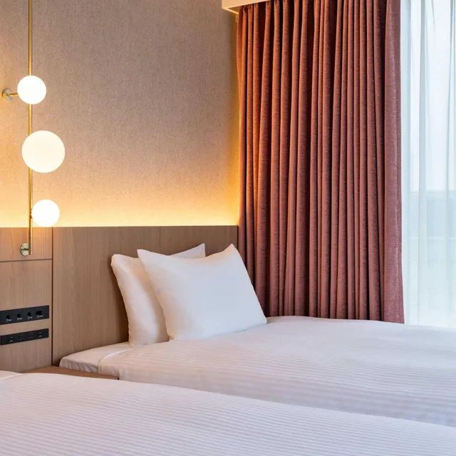 غرفة سوبيريور ركنية بسريرين منفصلين، Mitsui Garden Hotel Sendai 4/8