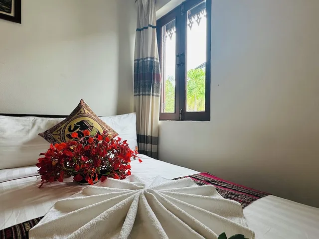 غرفة ديلوكس بسريرين منفصلين، Thatsaphone Hotel 7/10
