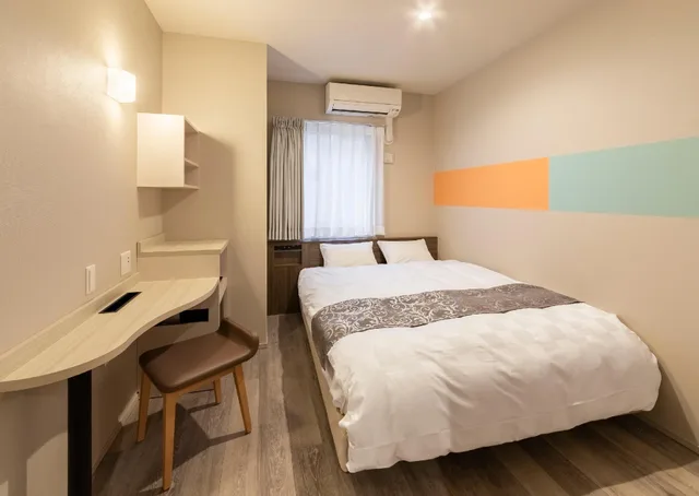 غرفة مزدوجة، Sarasa Hotel Dotonbori 1/2