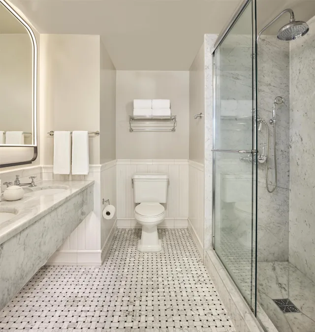 غرفة بسرير مزدوج بإطلالة، Cameo Beverly Hills, LXR Hotels & Resorts 3/3