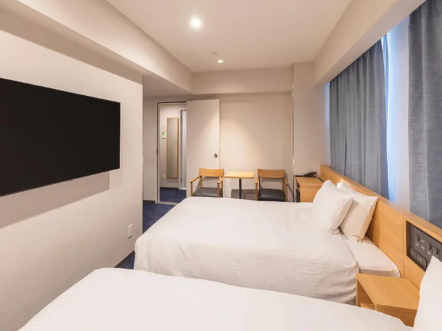 Connecting, Double and Twin Beds, Sotetsu Fresa Inn Sendai 1/2