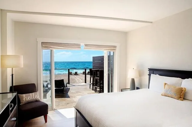 جناح جونيور بسرير كينج، Sun Tower Motel On the Beach 1/1