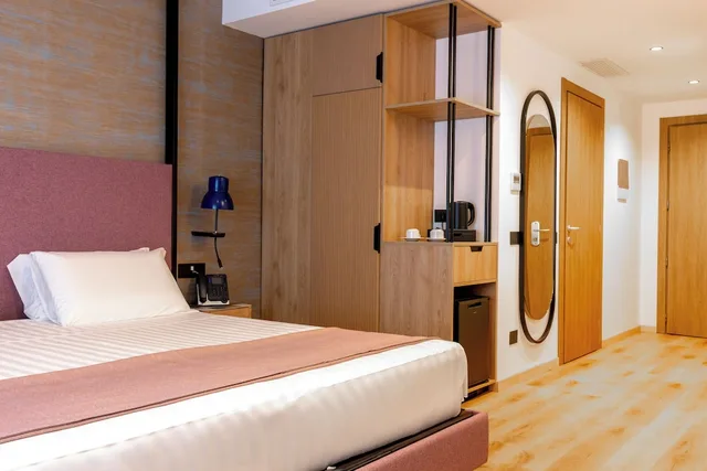 غرفة قياسية بسرير مزدوج، Hotel Poseidon 2/10