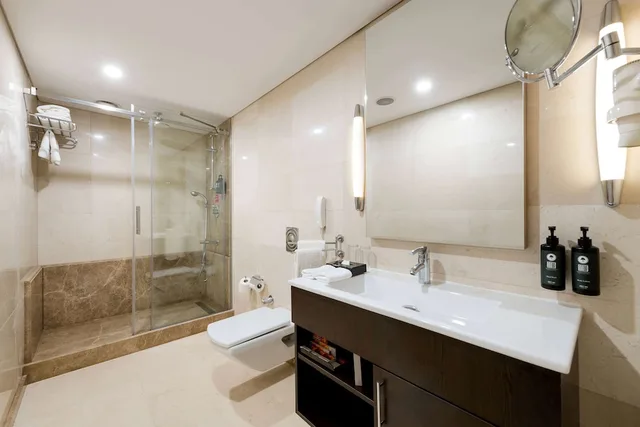 غرفة قياسية مزدوجة لغير المدخنين، Ramada Plaza By Wyndham Istanbul City Center 3/3