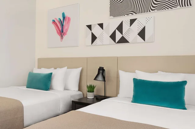 جناح بسرير كينج وسرير كوين وسريرين مزدوجين بإطلالة على المدينة، Hyde Beach House 3/6