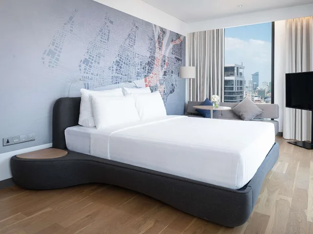 غرفة ديلوكس بسرير كينج، Novotel Phnom Penh BKK 1 5/10