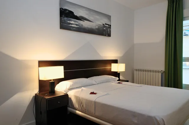 شقة ديلوكس بغرفتي نوم، Apartamentos Casa Palacio de Los Sitios 1/1