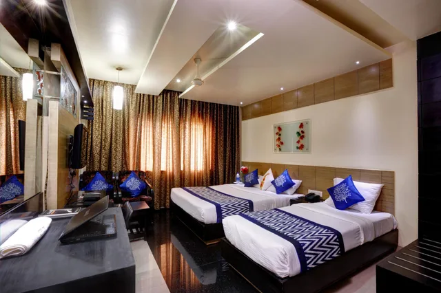 غرفة ثلاثية بسرير مزدوج وسرير فردي، ARAFA INN 2/2