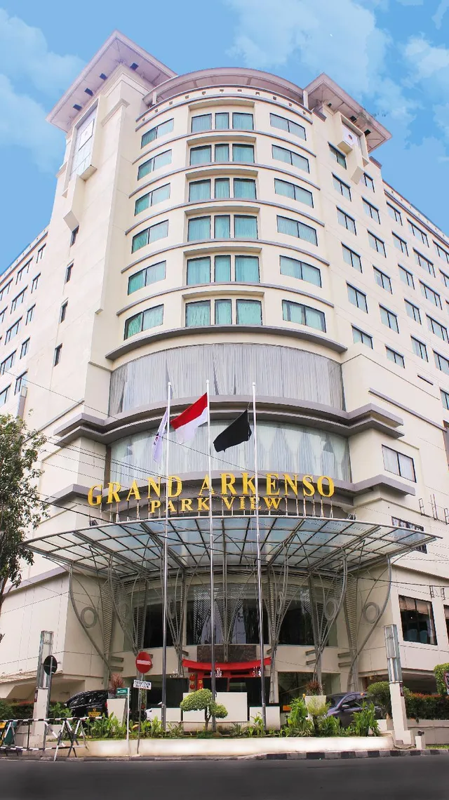 غرفة ديلوكس مفردة، Grand Arkenso Park View Simpang Lima (ex. Horison Semarang) 1/1