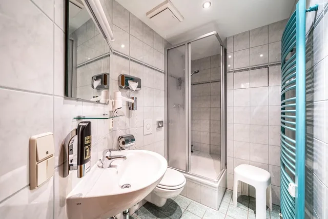 شقة بسرير مزدوج بغرفة نوم واحدة مع أريكة، Aparthotel Münzgasse 8/10