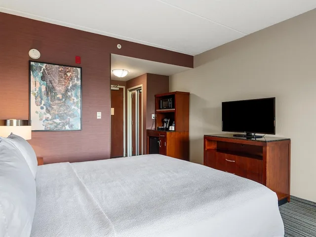 غرفة قياسية بسرير كينج، Hilton Garden Inn Winchester 6/10