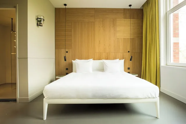 Big, King Bed، Conscious Hotel Westerpark 6/10