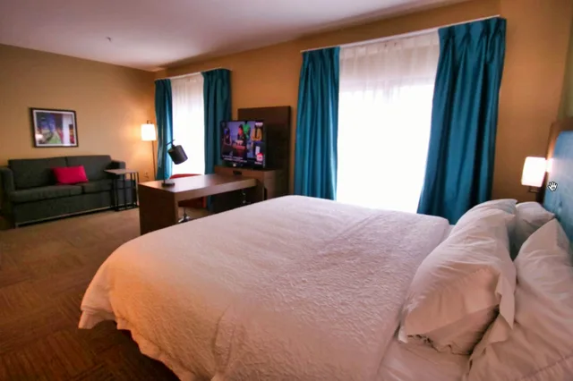 جناح استوديو بسرير كينج، Hampton Inn & Suites Jacksonville - Beach Boulevard/Mayo Clinic Area 1/8