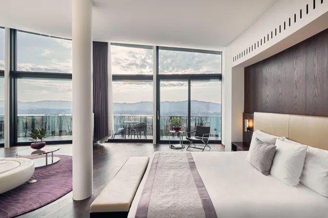 Golf Suite, Panoramic View, Butler، The Dolder Grand 1/6