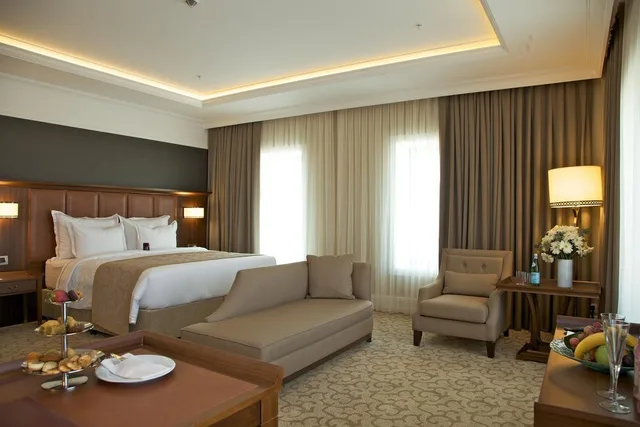 غرفة ديلوكس بسرير مزدوج، Rotta Hotel Istanbul 1/2