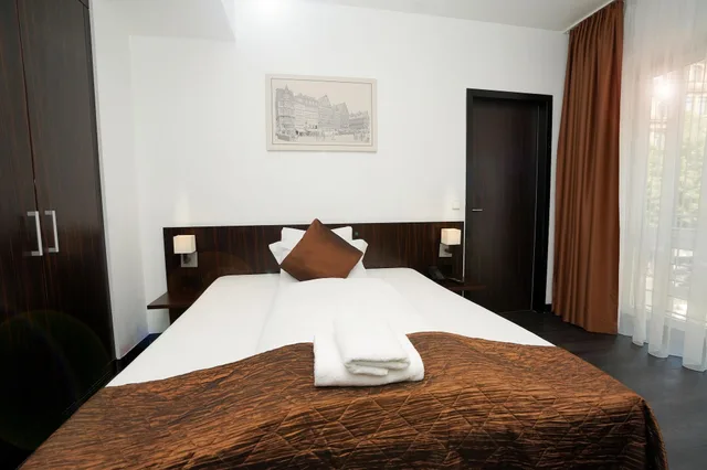 غرفة ديلوكس مفردة، The Atrium Hotel 4/4