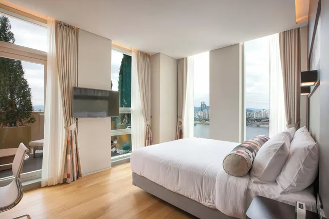 1 Bedroom, Aloft, Executive, Suite، Aloft Gangnam Seoul 2/4