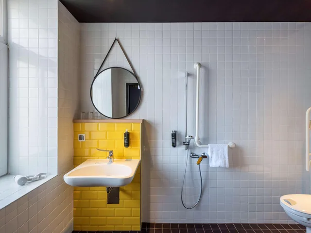 غرفة بسرير مزدوج، Ibis Styles Dresden Neustadt 2/2