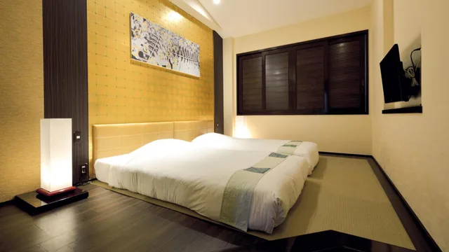 غرفة رباعية بإطلالة على الحديقة، Okinawa Kariyushi Resort Exes Ishigaki 1/1