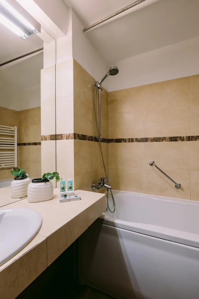 غرفة بزنس بسرير مزدوج أو سريرين منفصلين، Hotel Timisoara 10/10